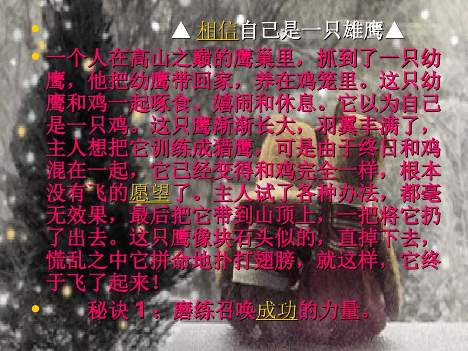 十 个 成 功 励 志 小 故 事.ppt_第2页