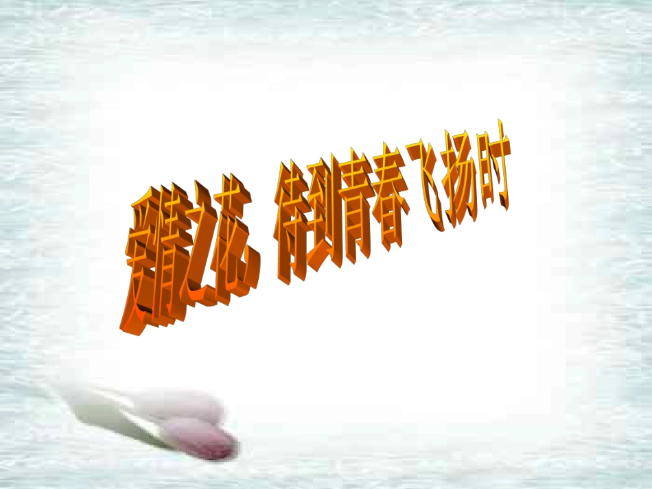 爱河面前请止步 .ppt_第1页