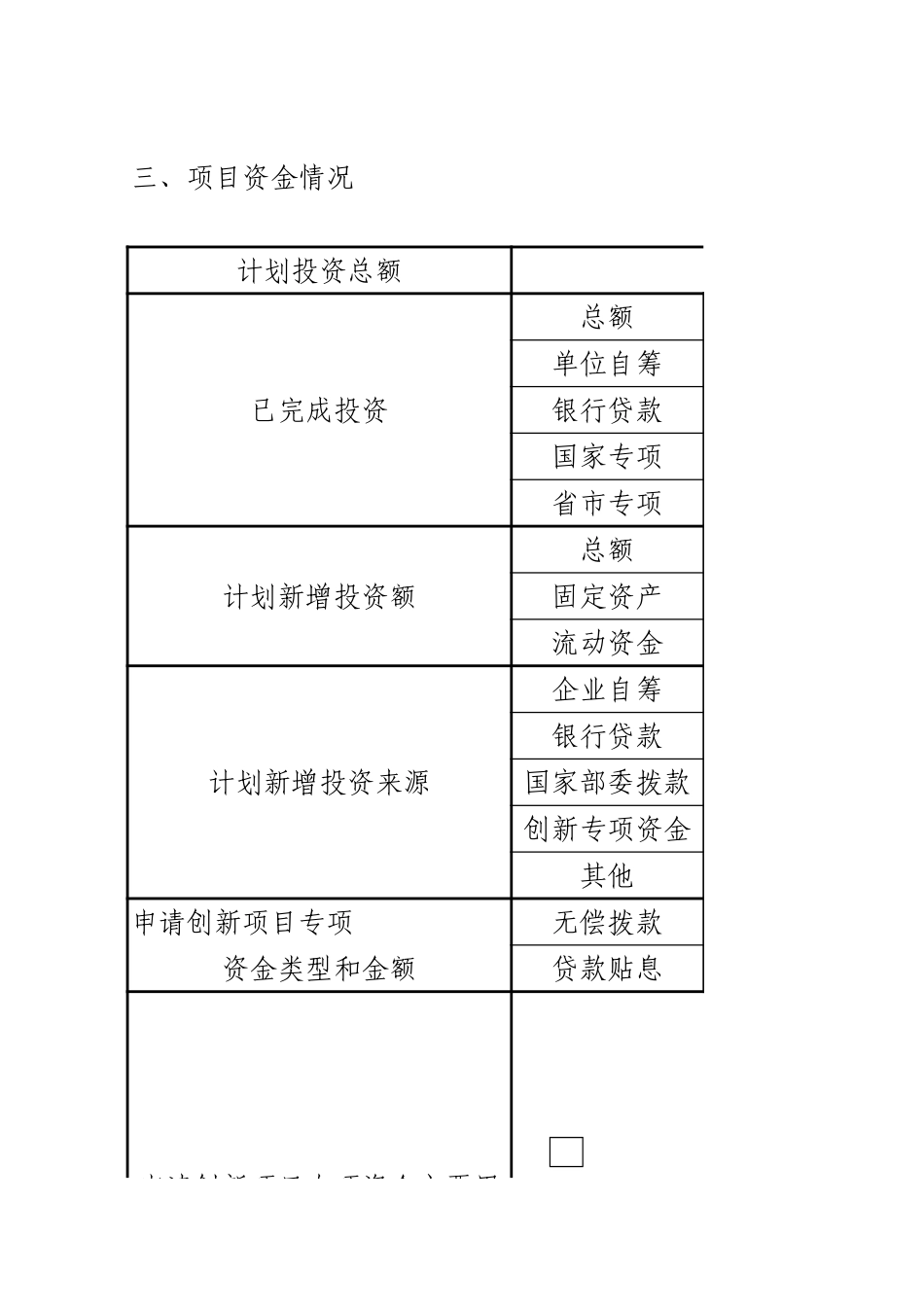 单位申请贷款贴息表 人力资源 自动生成.xls_第3页