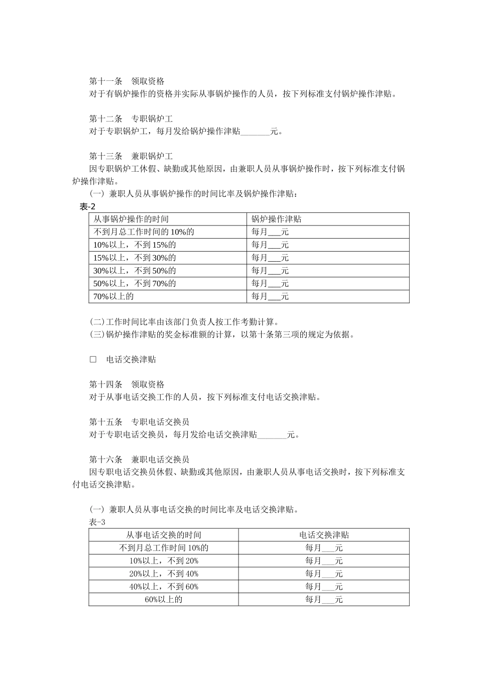 公司津贴及奖金制度.doc_第3页