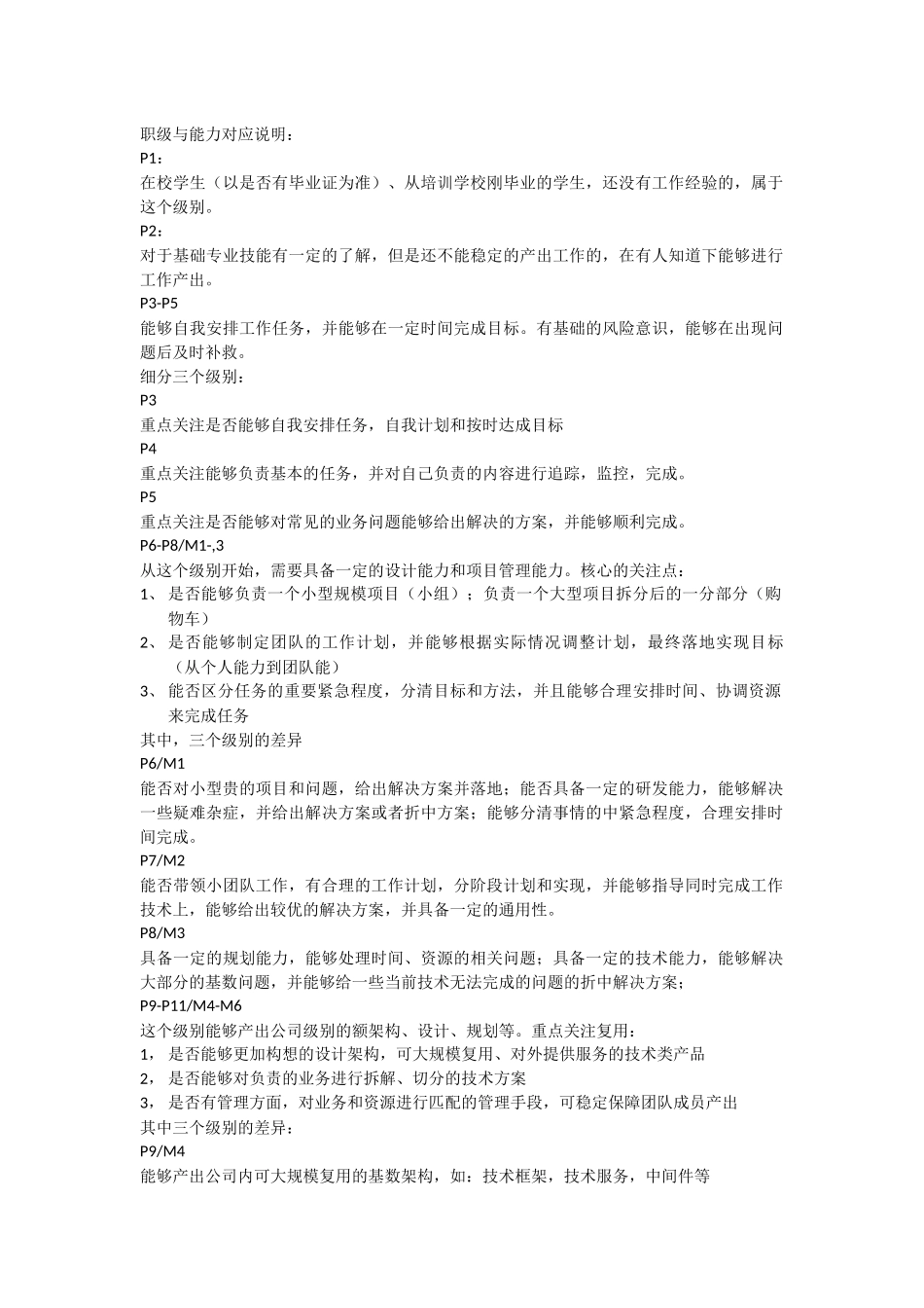 公司职级体系.docx_第1页