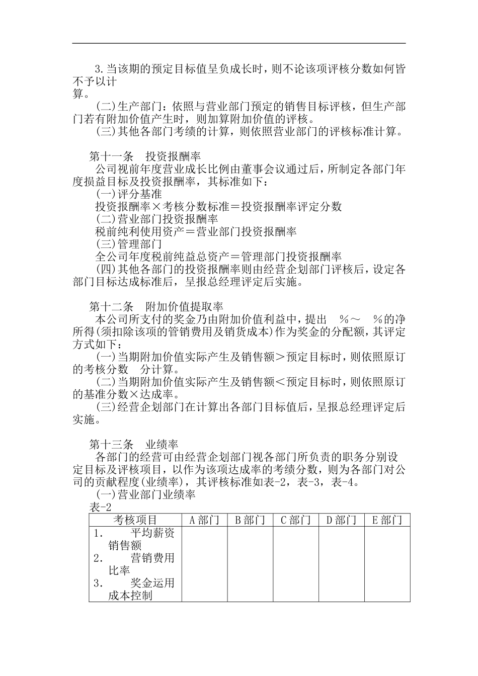 企业奖金管理制度.doc_第3页