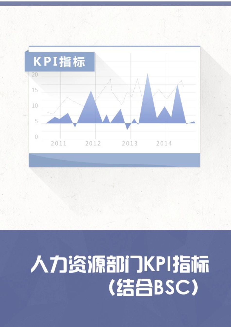 人力资源部门KPI指标（结合BSC）.doc_第1页