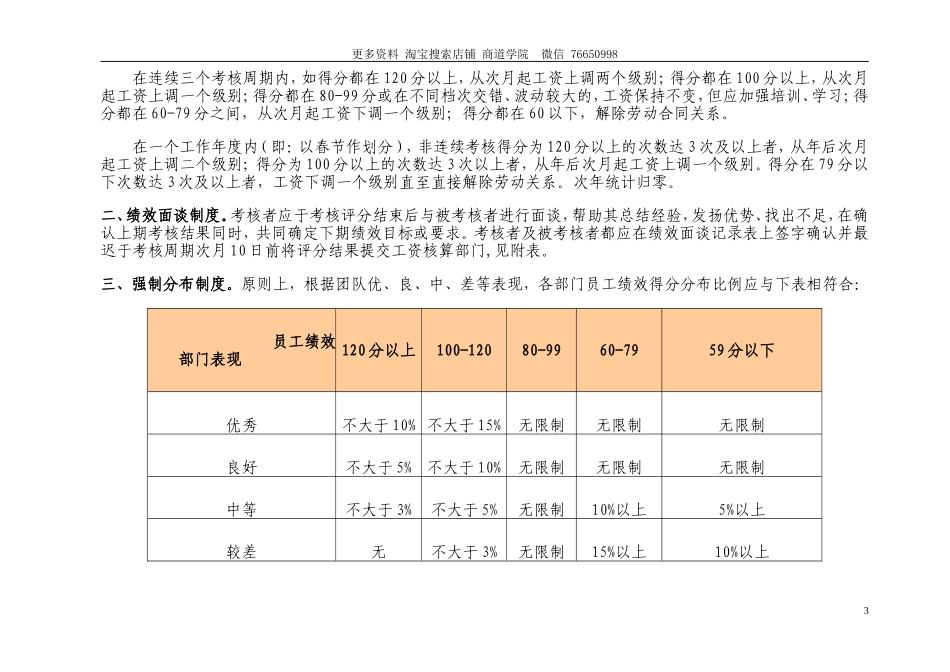 物业公司绩效考核及薪酬方案.doc_第3页