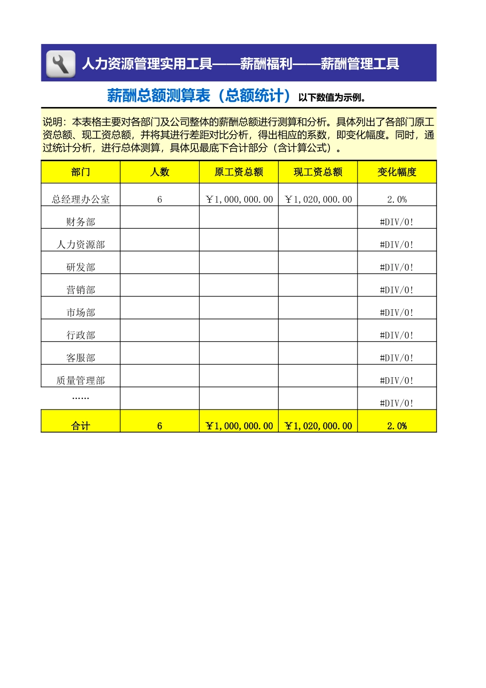 薪酬总额测算表.xls_第1页