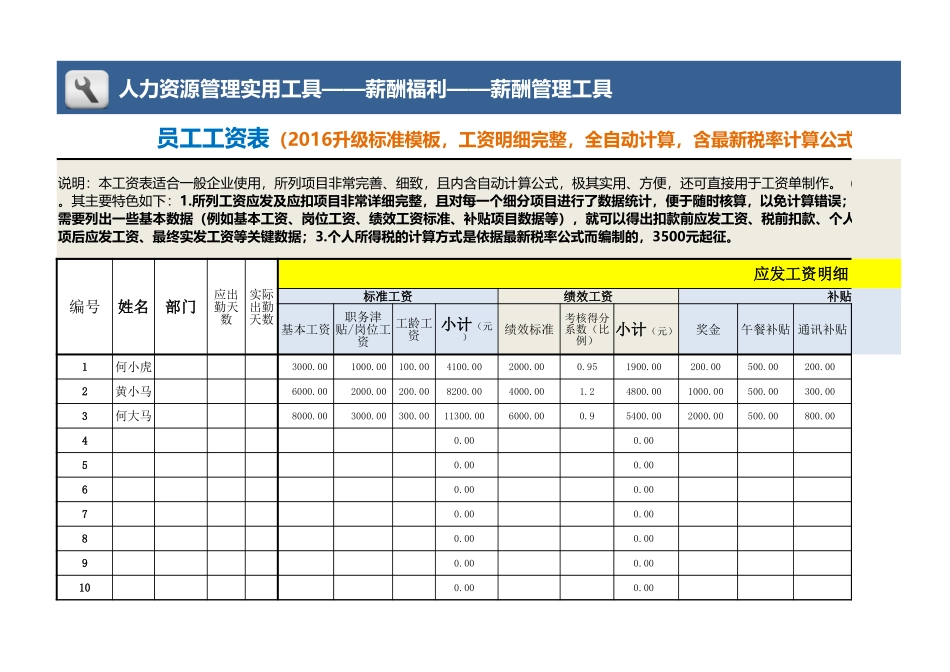 员工工资表.xlsx_第1页