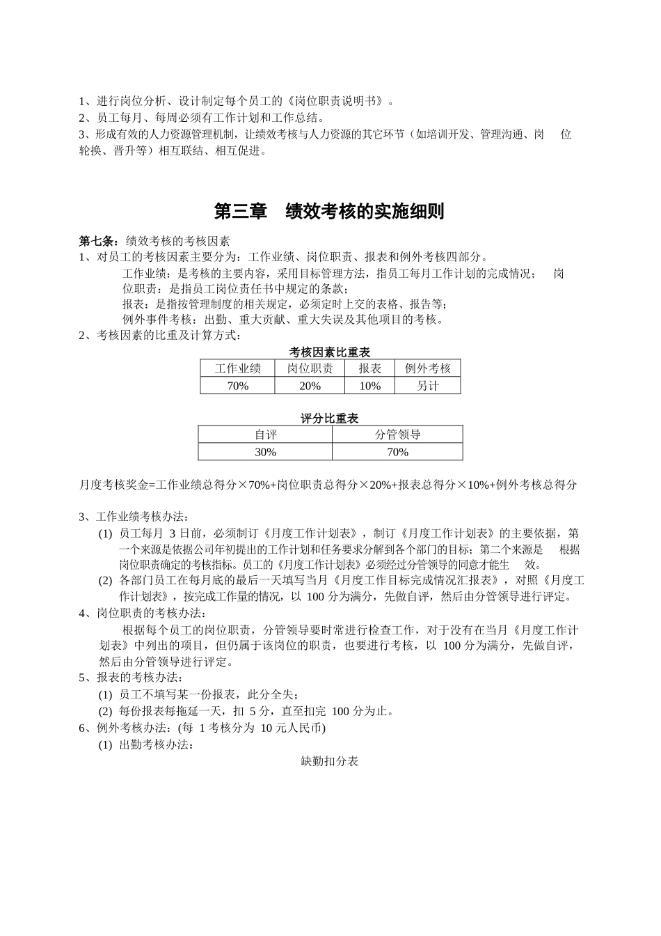 中小型企业绩效考核方案(实例)(1).doc_第2页