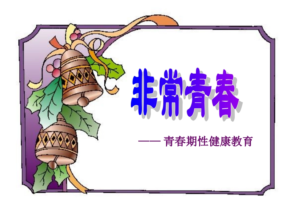 非常青春.ppt_第2页