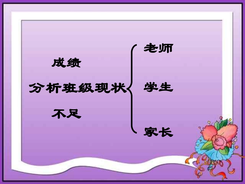 期中考试家长会  主题班会.ppt_第2页