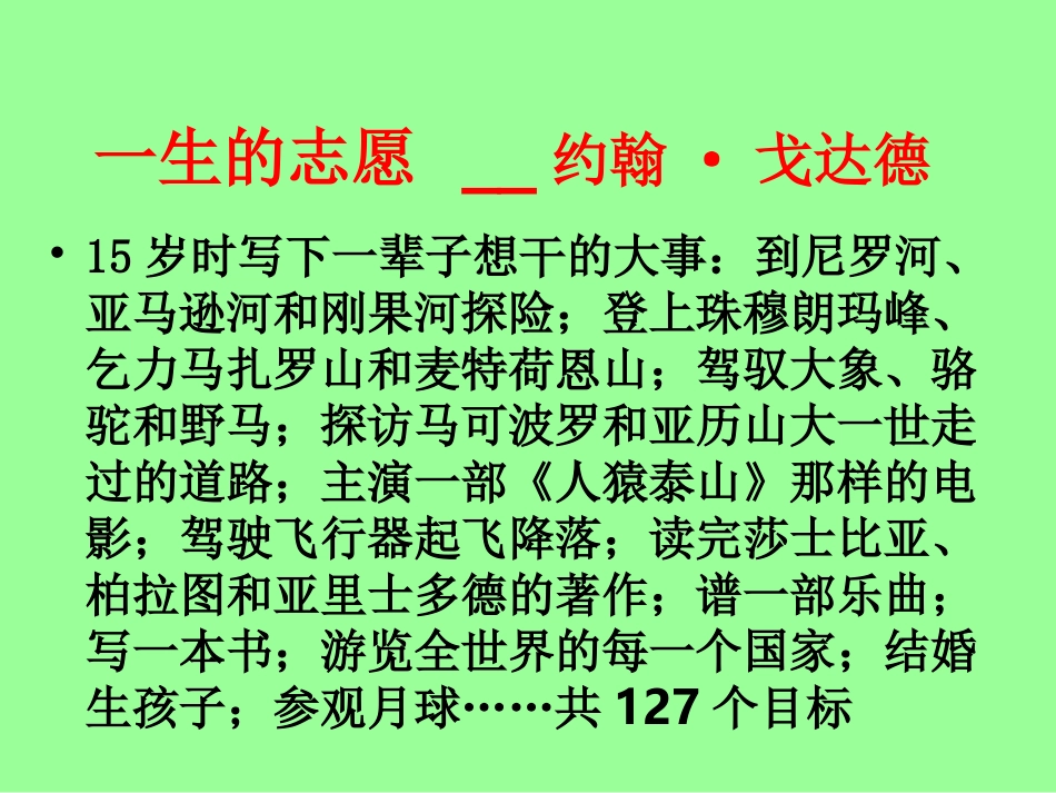 认识自我，实现自我——放飞梦想.ppt_第2页