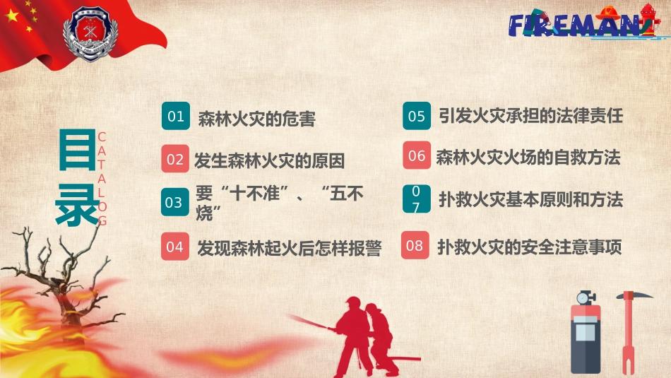 森林防火宣传消防培训知识.pptx_第2页