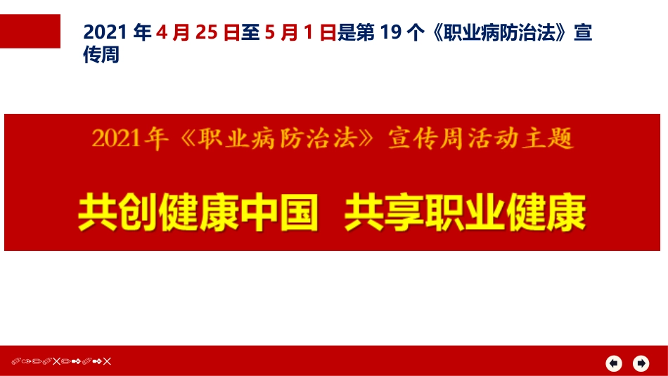 2021.4.18全国第19个《职业病防治法》宣传周活动培训课件.pptx_第2页