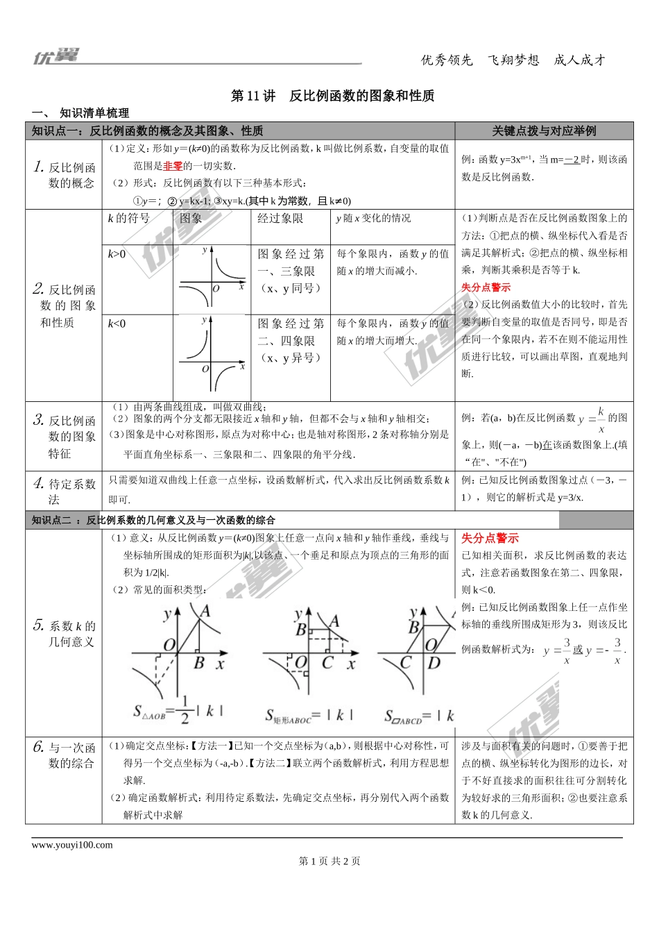 第11讲 反比例函数.doc_第1页