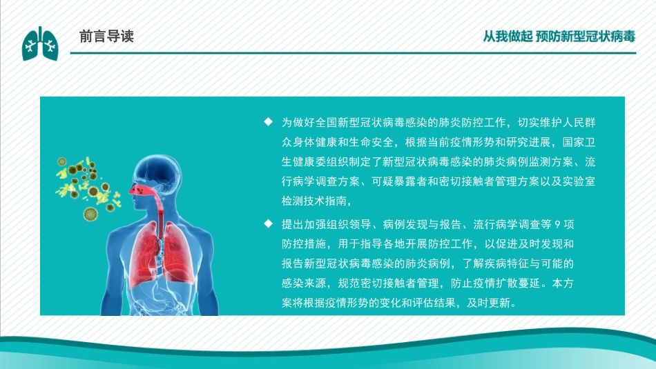 预防肺炎预防新型冠状病毒感染主题班会课件27张.pptx_第2页