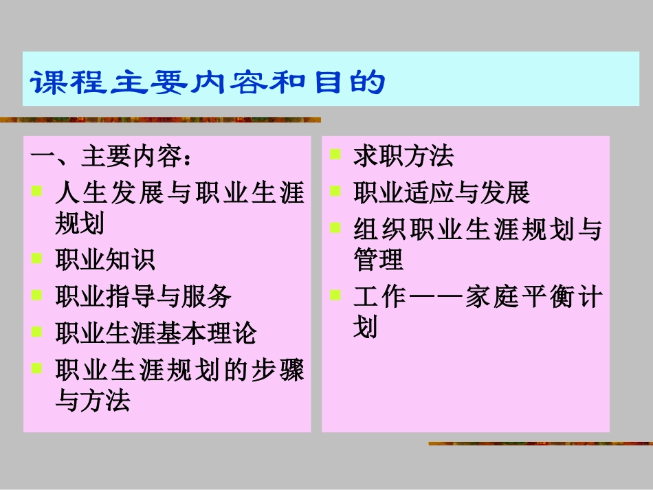 中学生班会课：职业生涯规划与管理ppt.ppt_第2页