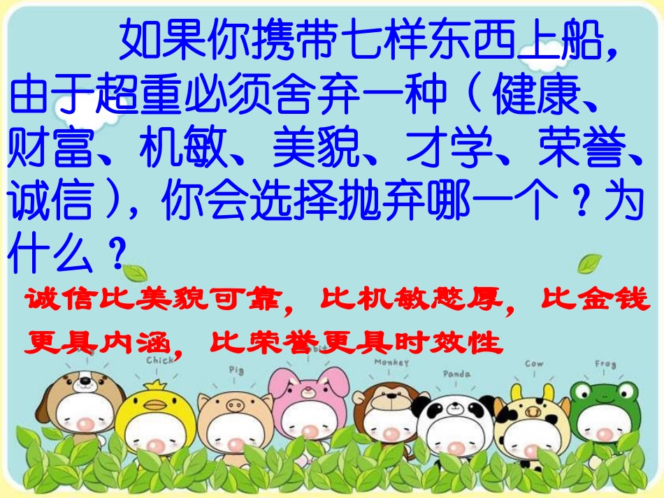 主题班会：做诚信的人.ppt_第1页