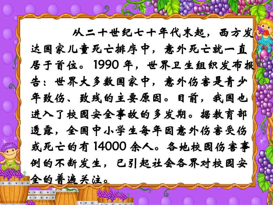 主题班会课件：生命在你手中.ppt_第2页