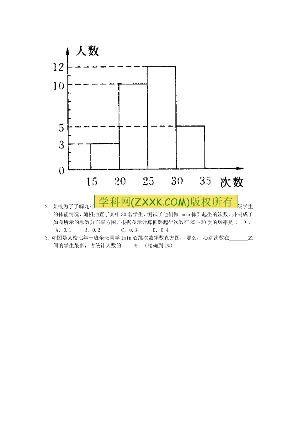 10.2　直方图　　检测题2.doc_第2页