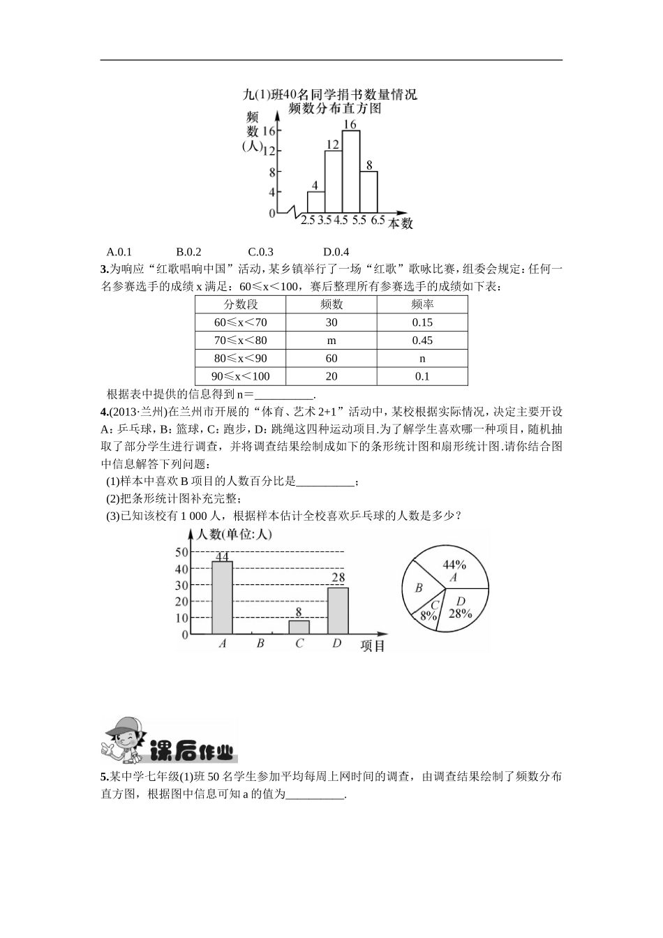 10.3  课题学习   从数据谈节水.doc_第2页