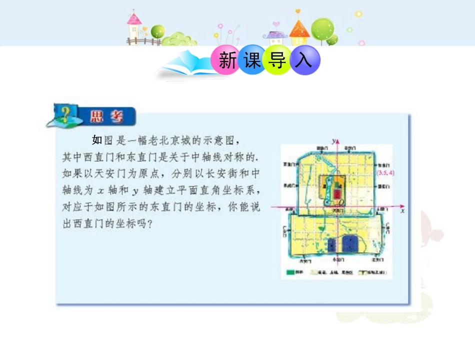 初中数学教学课件：13.2.2  用坐标表示轴对称（人教版八年级上）.ppt_第3页