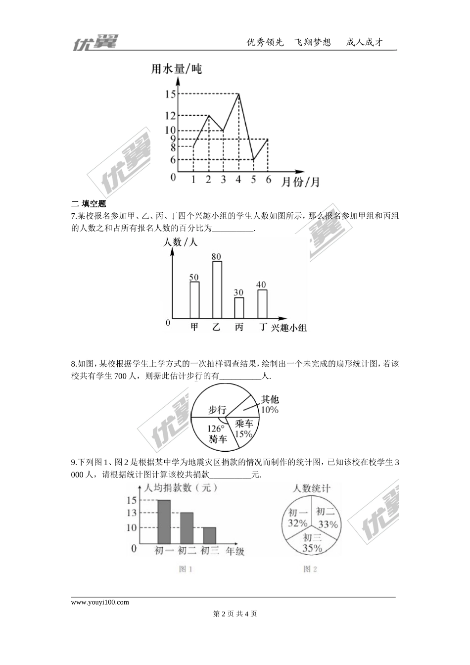 第十章 数据的收集、整理与描述周周测2（10.1）.doc_第2页