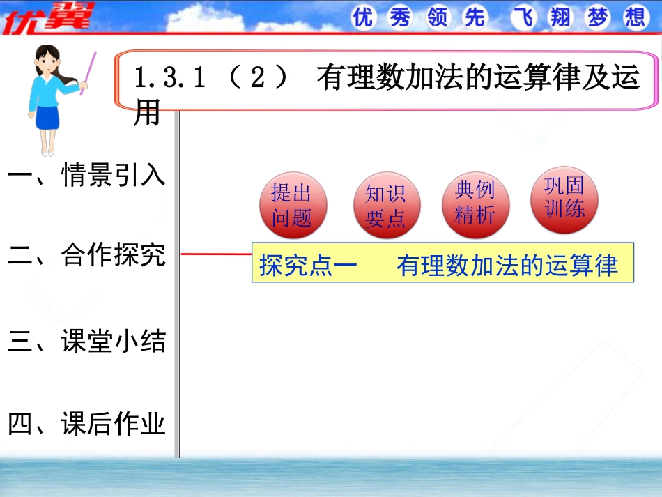 有理数加法的运算律及运用1.ppt_第1页