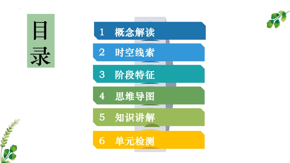 （考点串讲PPT）第一单元 中国开始沦为半殖民地半封建社会 - 2023-2024学年八年级历史上学期期中考点大串讲（部编版）  .pptx_第2页