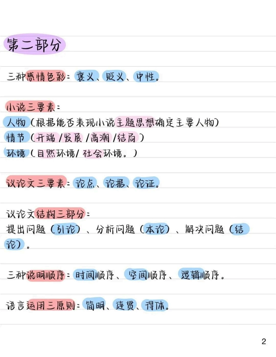 【初中语文】语文文学常识阅读高分技巧.pdf_第2页