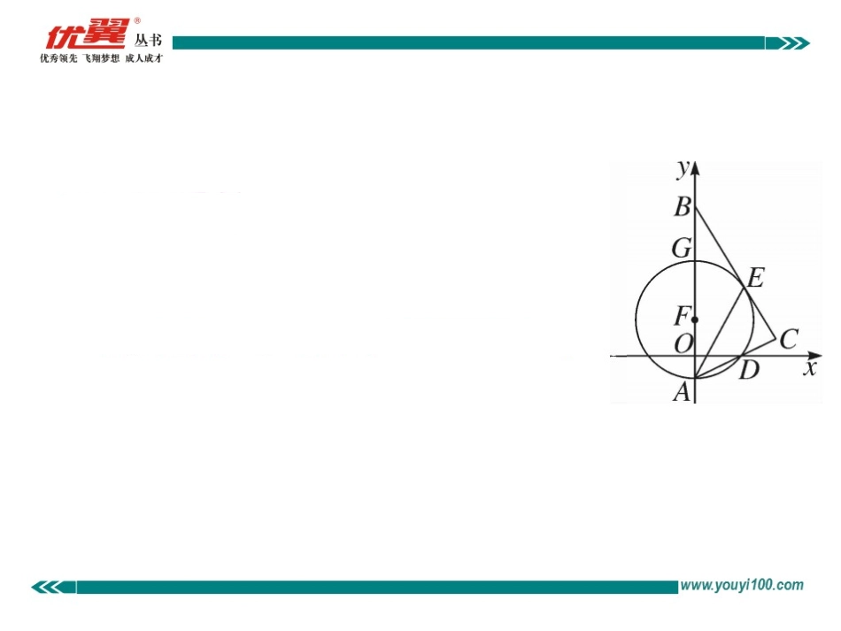 考点综合专题：圆与其他知识的综合.ppt_第3页