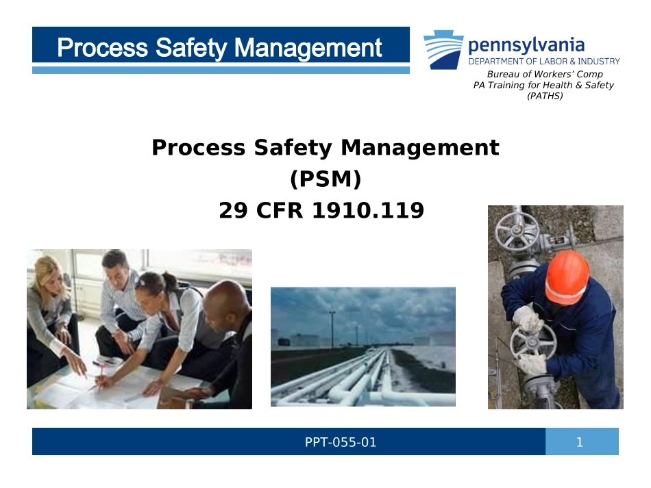 Process Safety Management.ppt_第1页