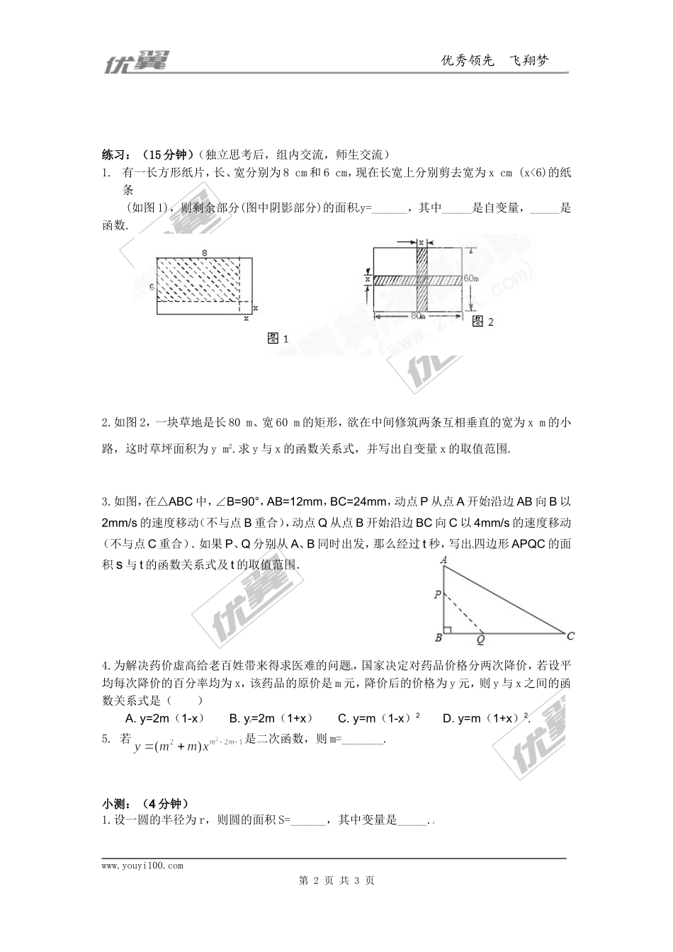 22.1.1  二次函数2.doc_第2页