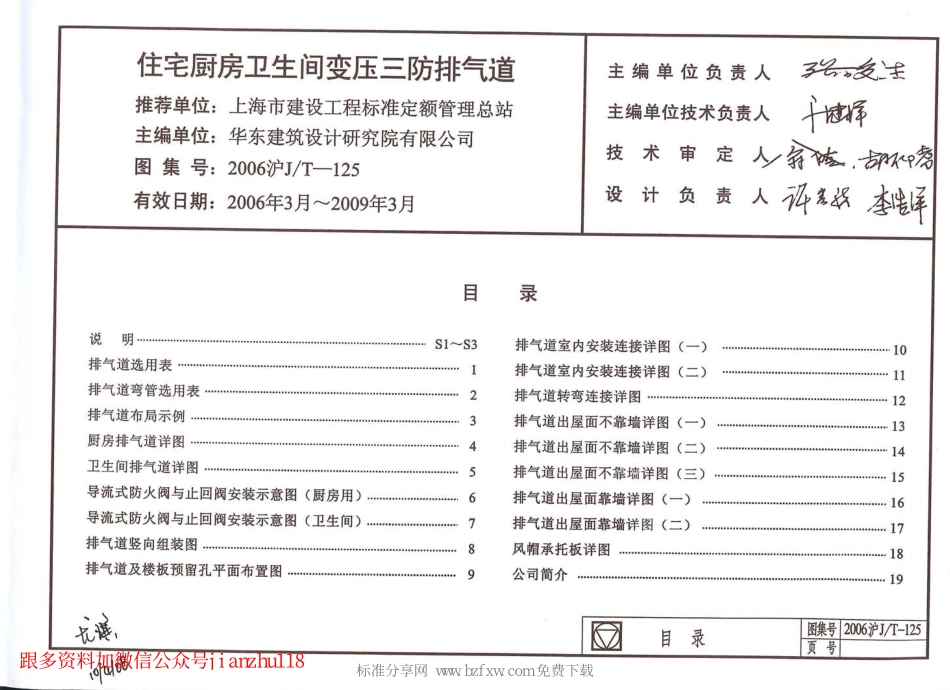 2006沪JT-125 住宅厨房卫生间变压三防排气道 (2).pdf_第2页