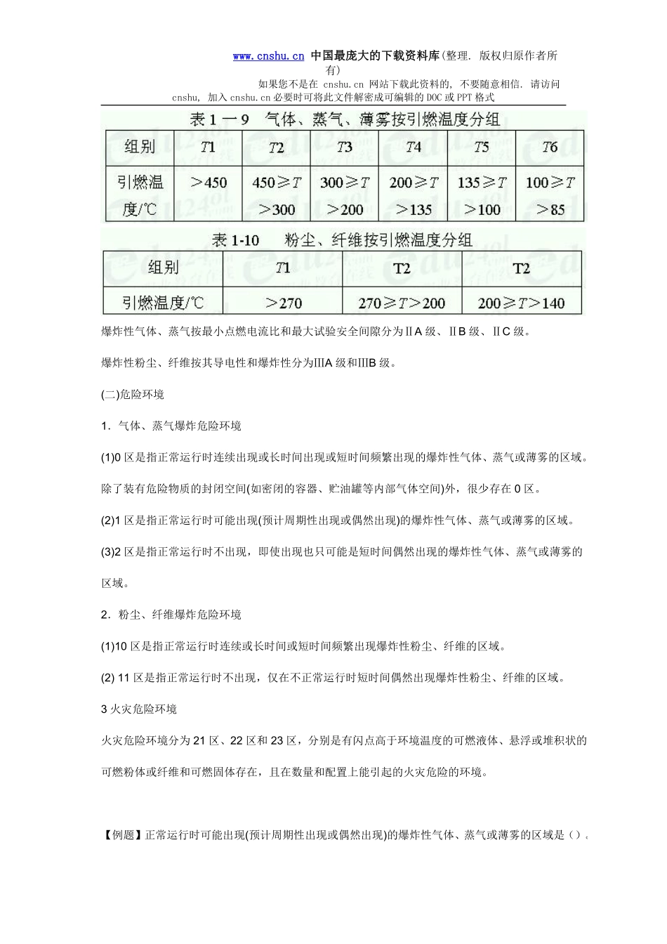 安全管理——技术讲义作业-技术10-机械电气防火防爆安全技术(doc 10).pdf_第3页