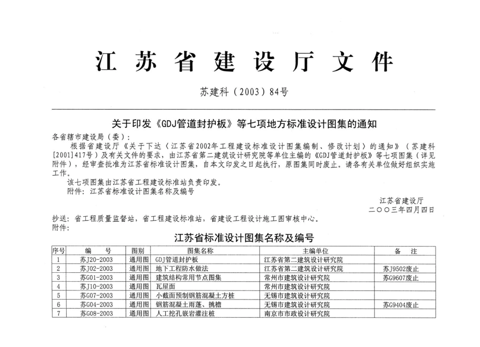 苏G01-2003-建筑结构常用节点图集.pdf_第3页