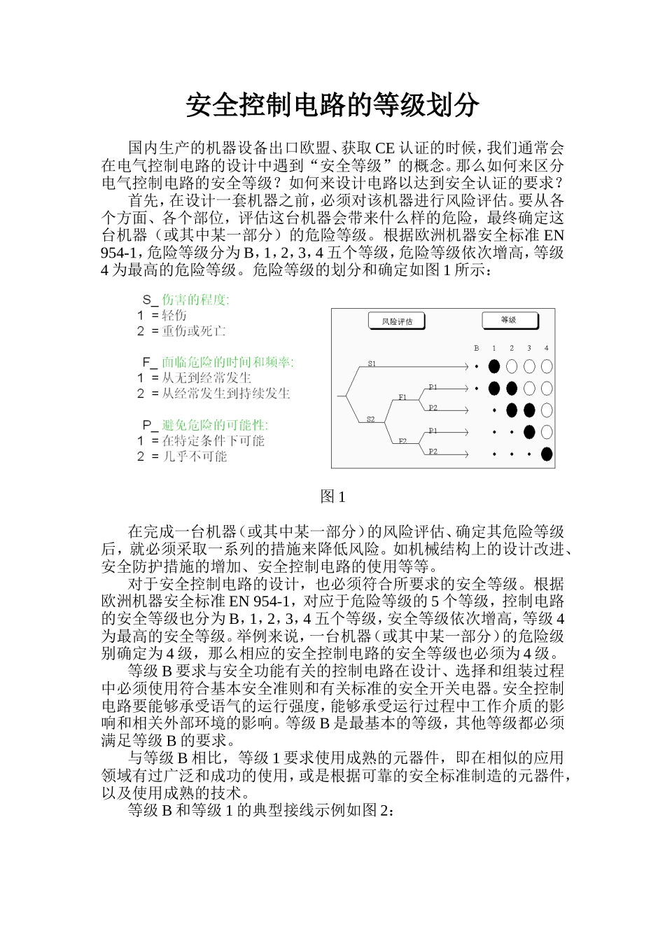 安全控制电路的等级划分.doc_第1页