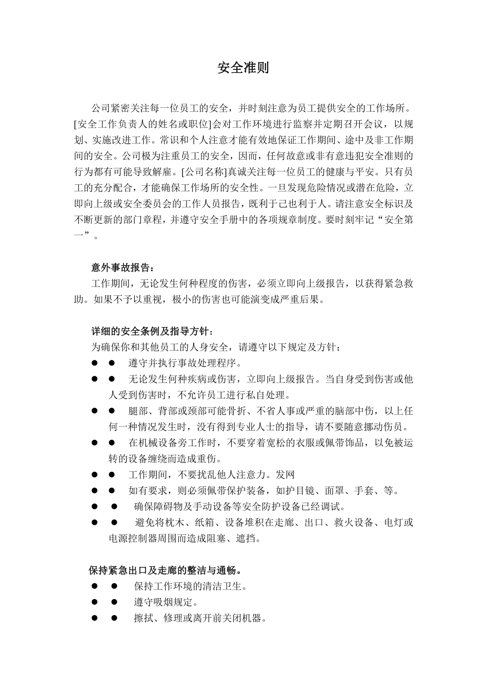 安全准则范本.pdf_第1页