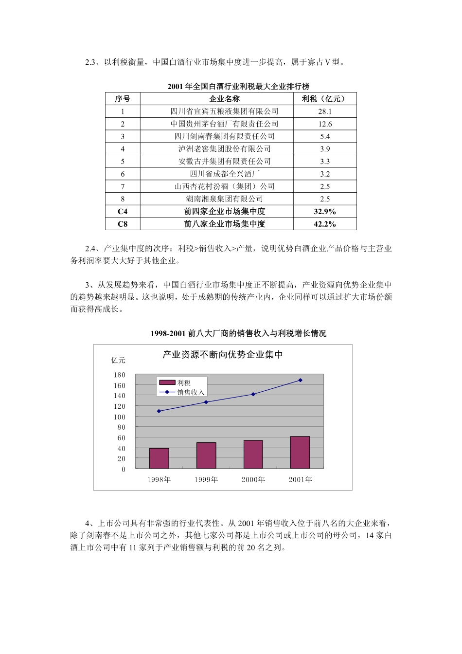 白酒类上市公司投资价值分析报告(doc 8).pdf_第3页