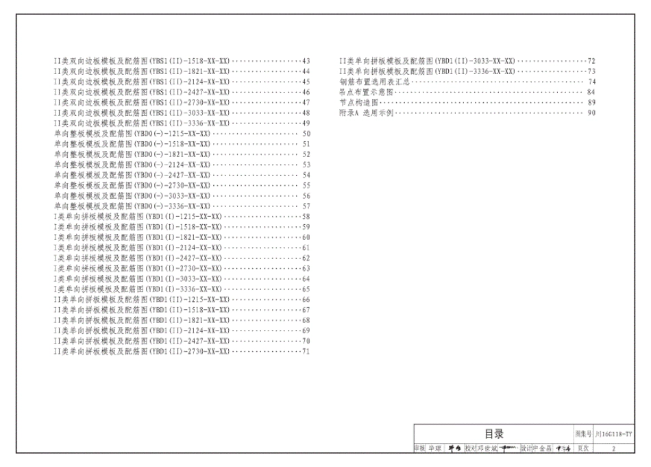 【四川省】川16G118-TY桁架钢筋混凝土叠合板.pdf_第2页