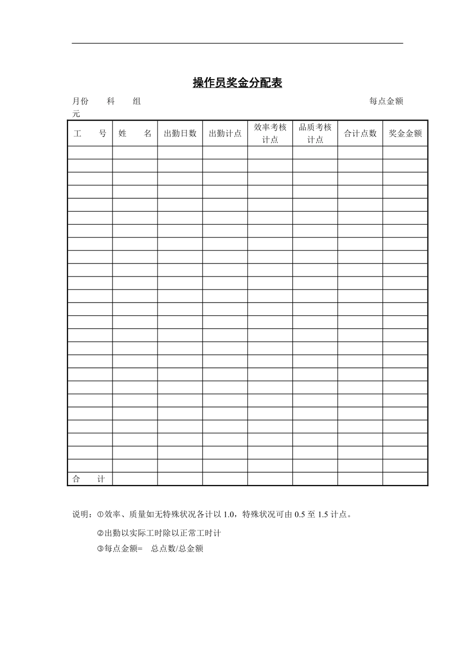 操作员奖金分配表.pdf_第1页