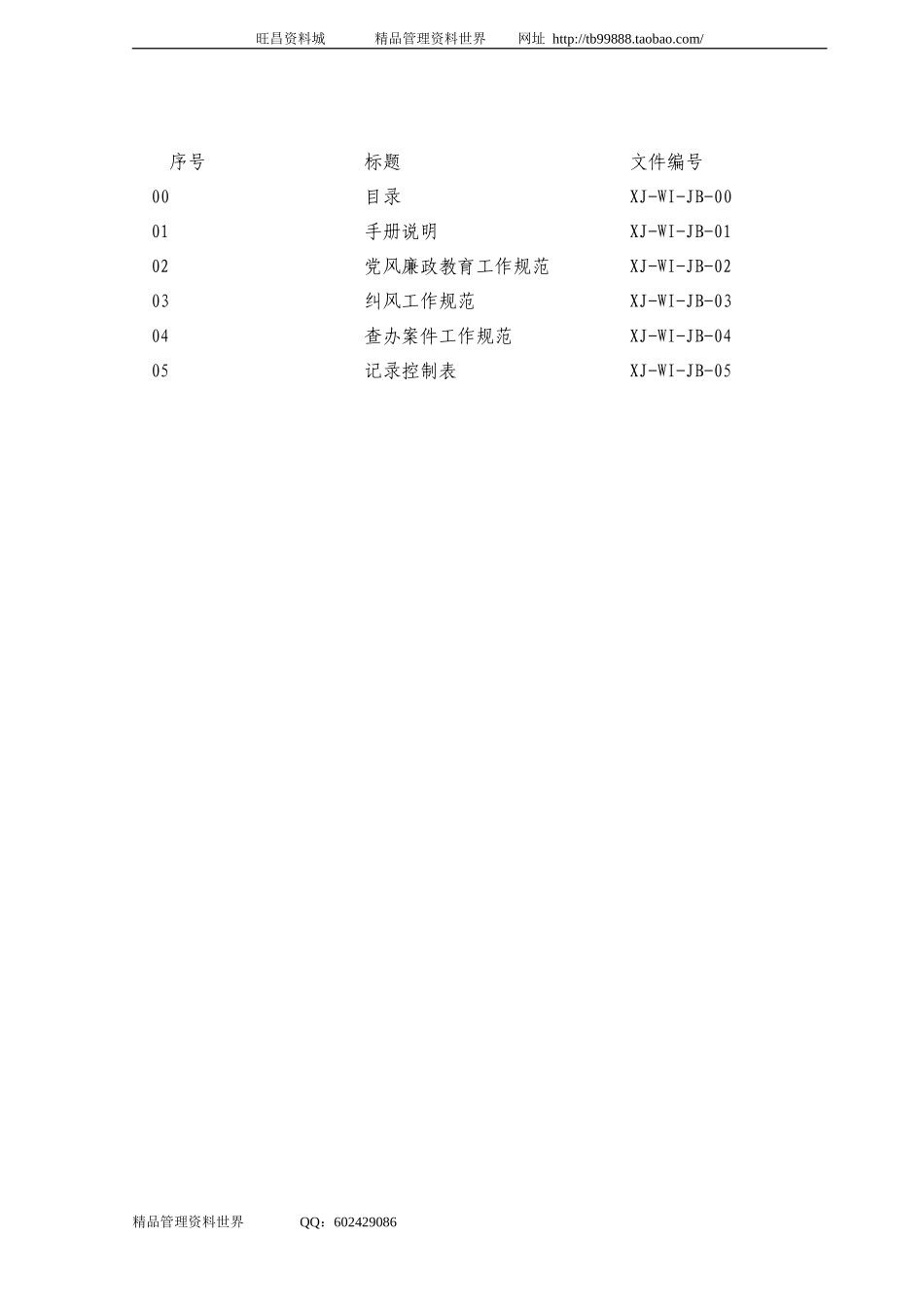 01纪委办工作手册目录.doc_第1页