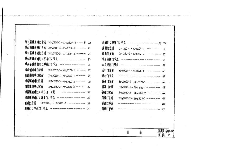 吉J90-610 木门图集.pdf_第3页