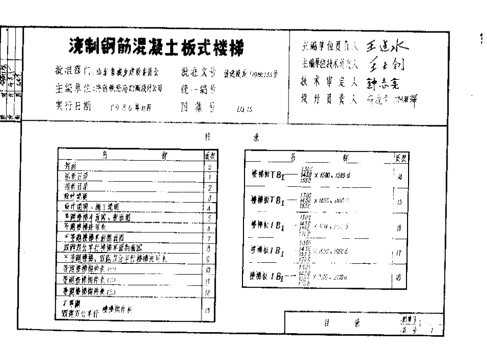 山东 LG15   浇制钢筋混凝土板式楼梯.pdf_第2页