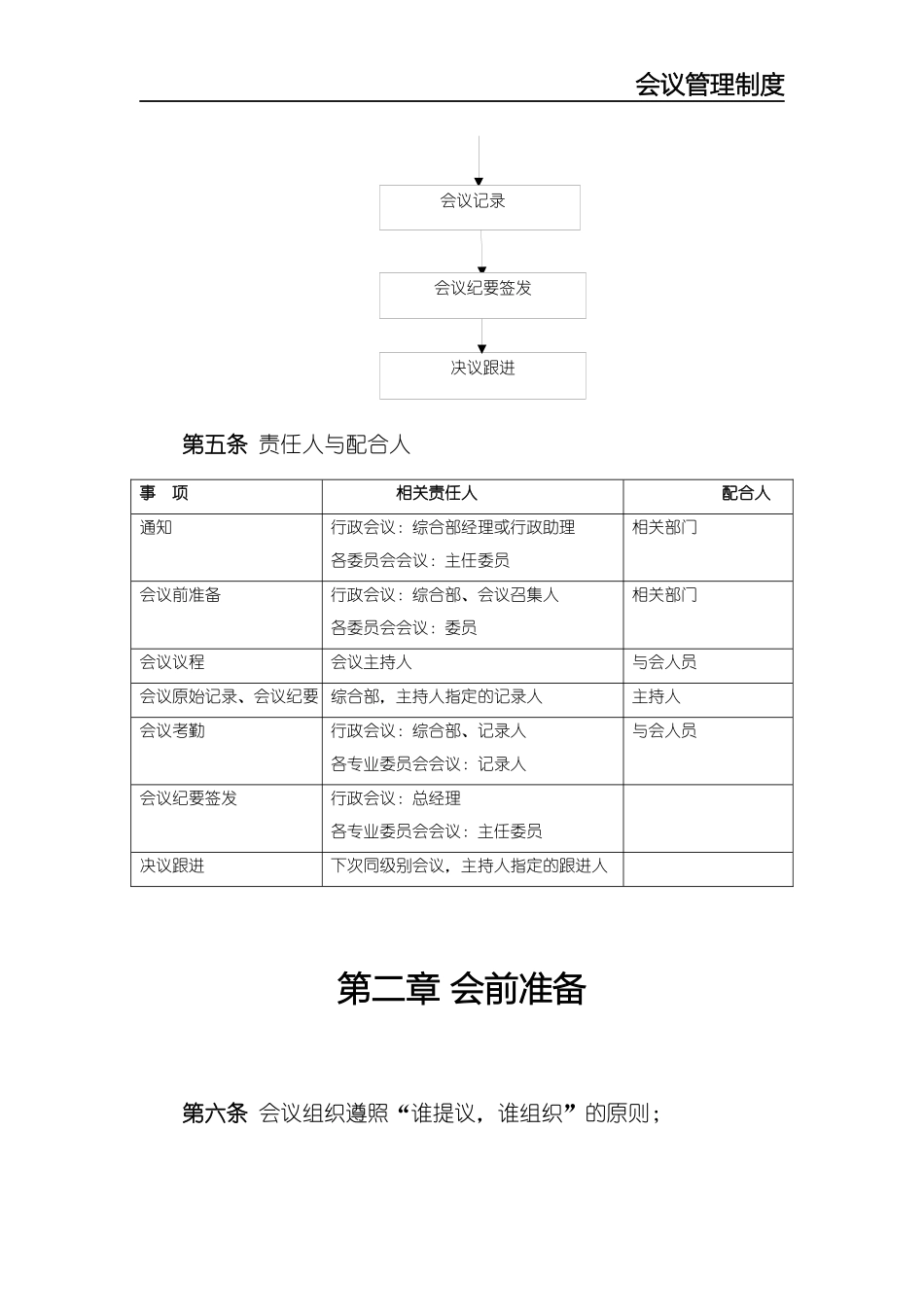 xxx科技有限公司会议制度.docx_第3页