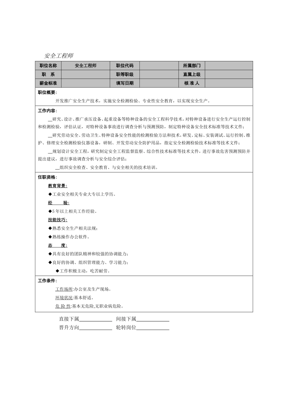安全工程师.doc_第1页