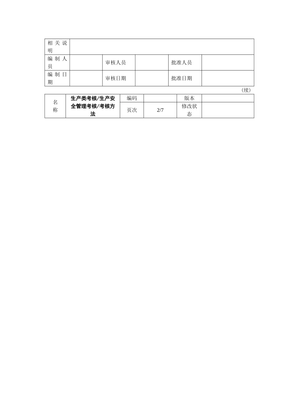 生产类考核—产安全管理考核.doc_第2页