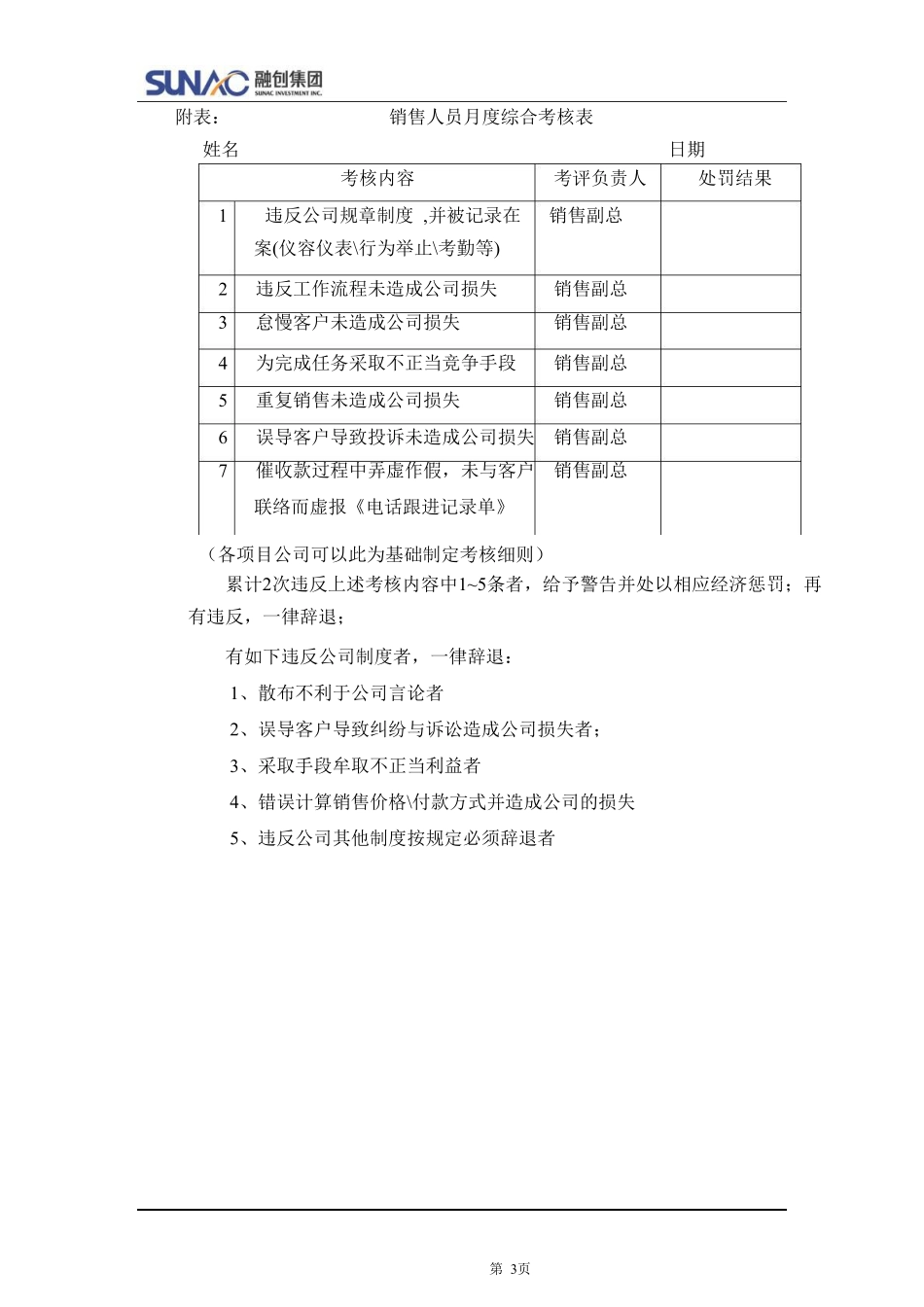 xx销售系统薪酬管理制度..pdf_第3页