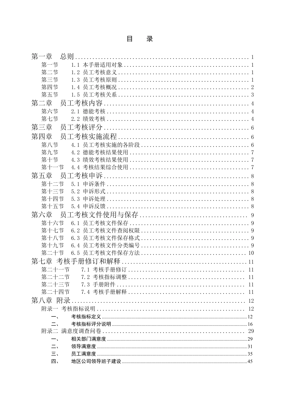 ZH地产-员工考核手册.pdf_第2页