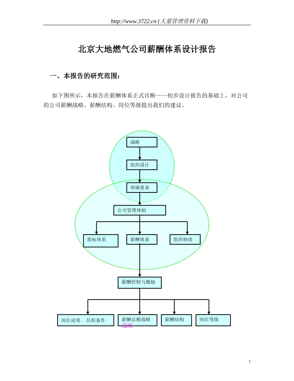 北京大地燃气公司薪酬体系设计报告.doc_第2页