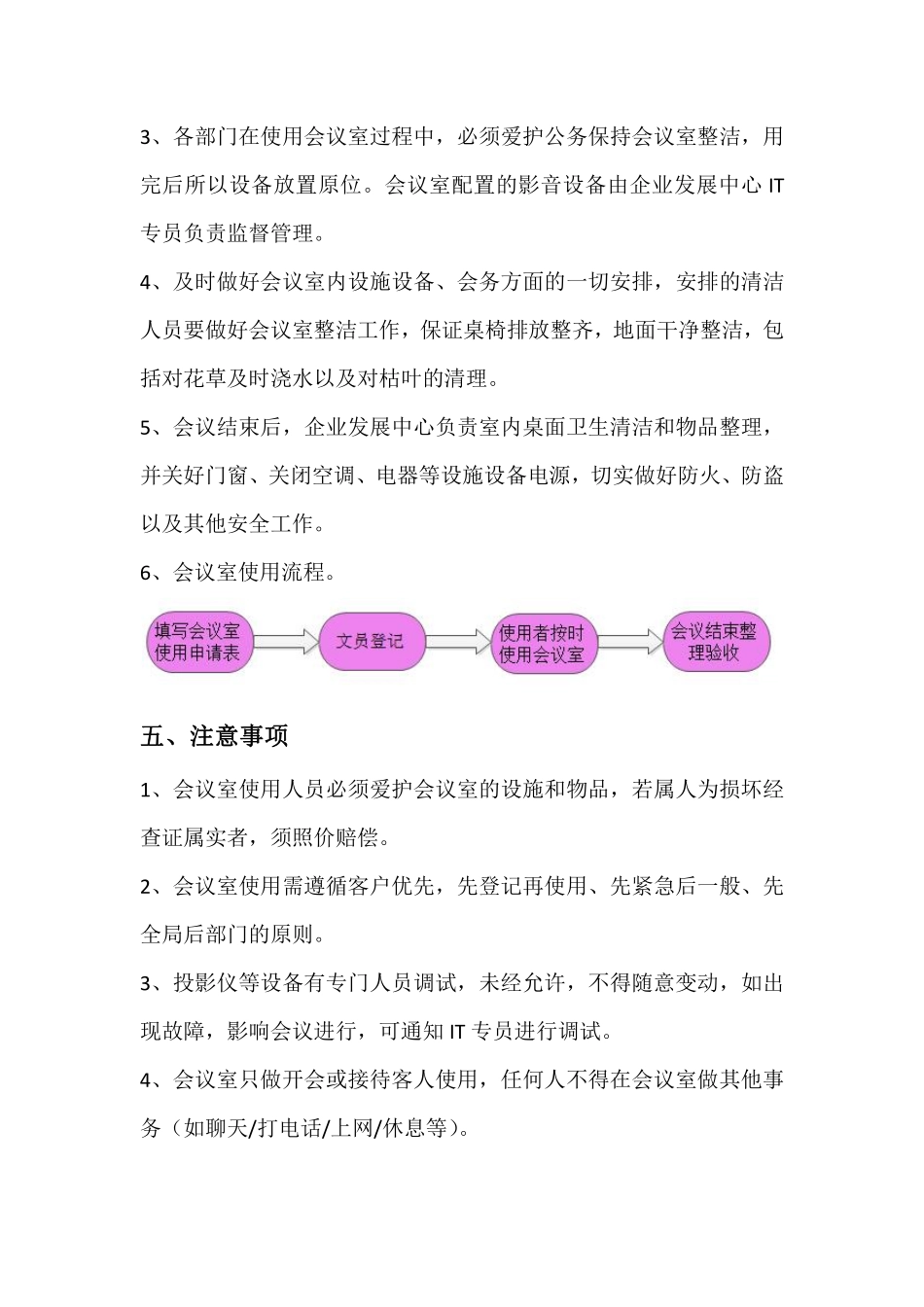 会议室管理规章制度.pdf_第2页