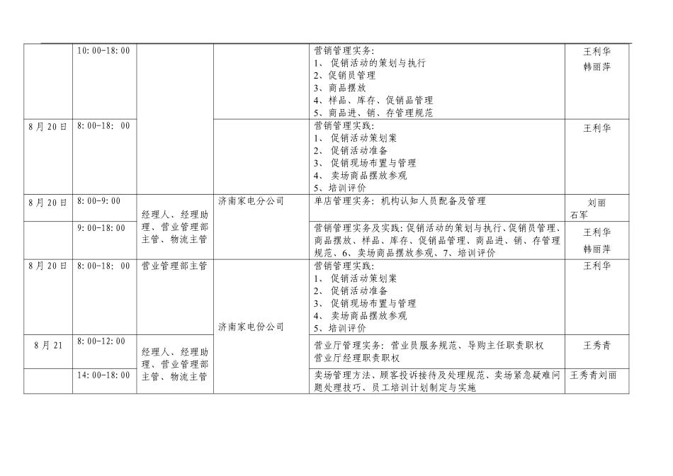 博思智联-三联集团-新乡连锁店培训流程说明.pdf_第3页